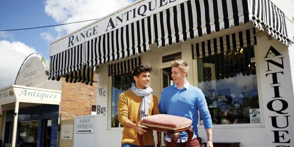 Tourism Darling Downs, Range Antiques, Discovery