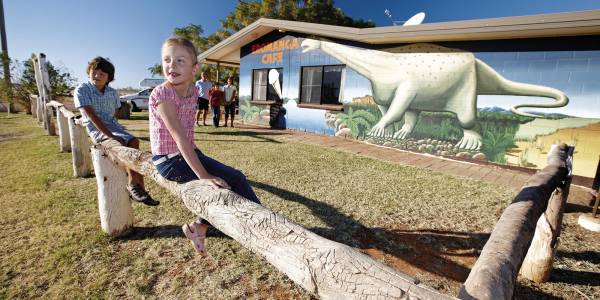Tourism Darling Downs, Eromanga Natural History Museum, Galleries, Theatres & Museums