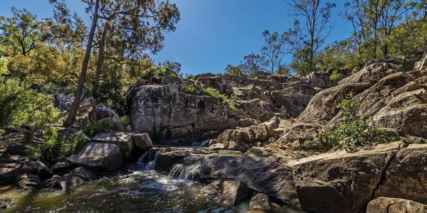 Tourism Darling Downs, Crows Nest National Park and Falls, Outdoors