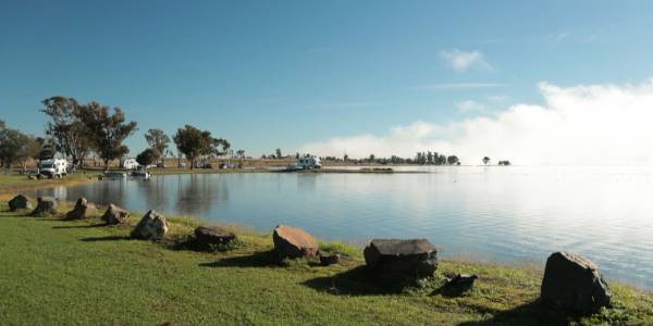 Tourism Darling Downs, Cooby Dam, Outdoors