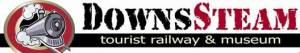 DownsSteam Tourist Railway and Museum Logo