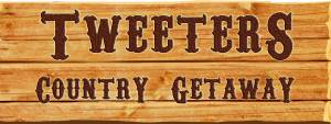 Tweeters Country Getaway Logo