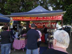 Tourism Darling Downs, Bunya Mountains Markets, Markets