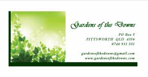 Gardens of the Downs Logo