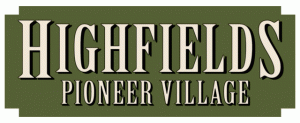 Highfields Pioneer Village Logo