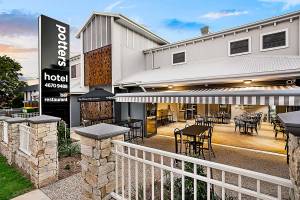 Tourism Darling Downs, Potter’s Toowoomba, Motels/Hotels, Pubs & Bars