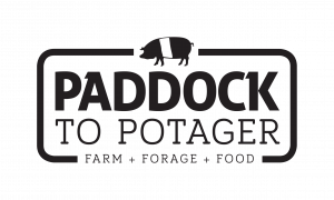 Paddock to Potager Logo