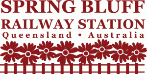 Spring Bluff Railway Station Logo