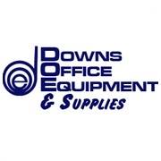 Downs Office Equipment & Supplies Logo