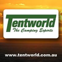 Tentworld Camping Store Logo