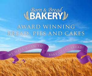 Born and Bread Bakeries Logo
