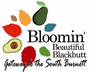 Bloomin Beautiful Blackbutt Festival INC Logo