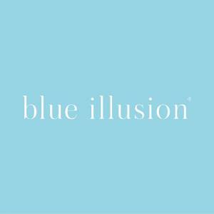 Blue Illusion Logo