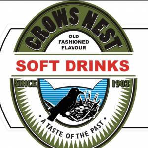 Crows Nest Soft Drinks Logo